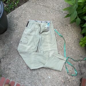 Tan Cargo Pants